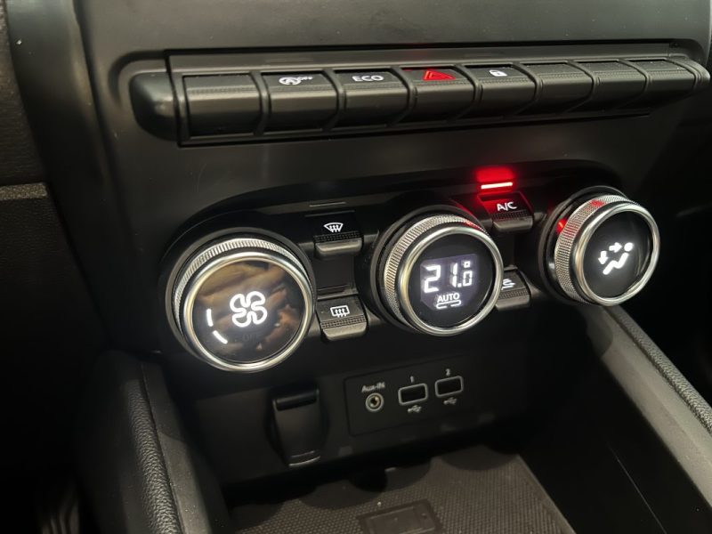 RENAULT CLIO V  1.0 TCE  - 100 cv  - 2020 - Carplay - Boite manuelle - 59000 Km - Excellent état 