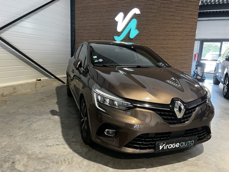 RENAULT CLIO V  1.0 TCE  - 100 cv  - 2020 - Carplay - Boite manuelle - 59000 Km - Excellent état 