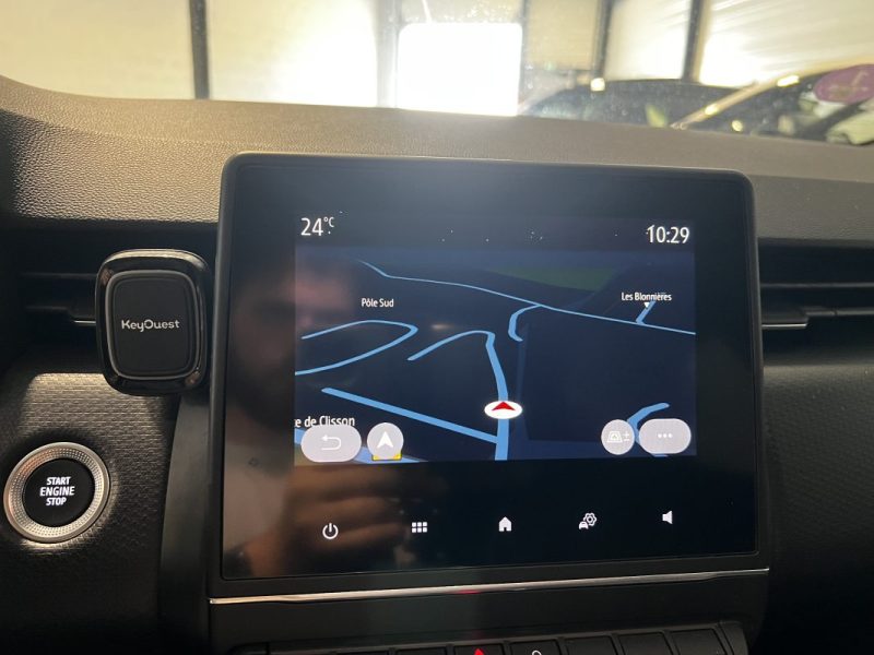 RENAULT CLIO V  1.0 TCE  - 100 cv  - 2020 - Carplay - Boite manuelle - 59000 Km - Excellent état 