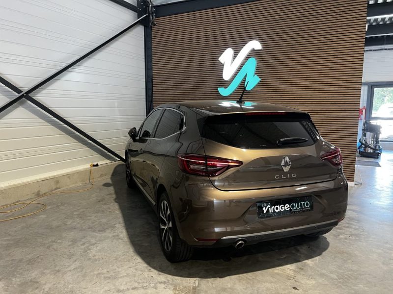 RENAULT CLIO V  1.0 TCE  - 100 cv  - 2020 - Carplay - Boite manuelle - 59000 Km - Excellent état 