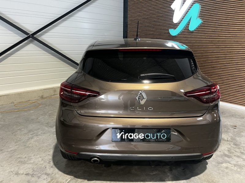 RENAULT CLIO V  1.0 TCE  - 100 cv  - 2020 - Carplay - Boite manuelle - 59000 Km - Excellent état 