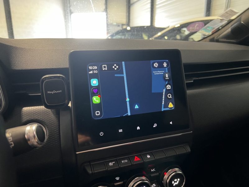 RENAULT CLIO V  1.0 TCE  - 100 cv  - 2020 - Carplay - Boite manuelle - 59000 Km - Excellent état 