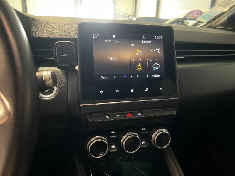 RENAULT CLIO V  1.0 TCE  - 100 cv  - 2020 - Carplay - Boite manuelle - 59000 Km - Excellent état 