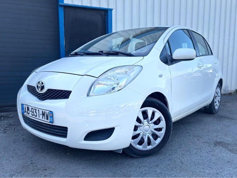 TOYOTA YARIS 1.3 VVT-I 2009
