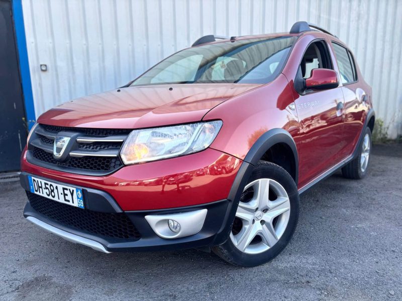 DACIA SANDERO TCE 90 STEPWAY PRESTIGE 2014