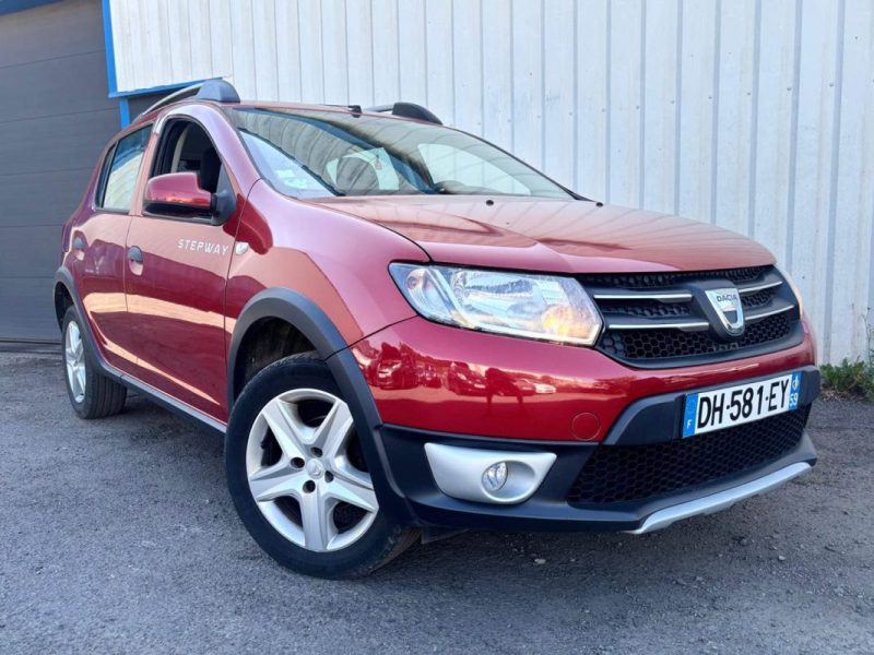 DACIA SANDERO TCE 90 STEPWAY PRESTIGE 2014