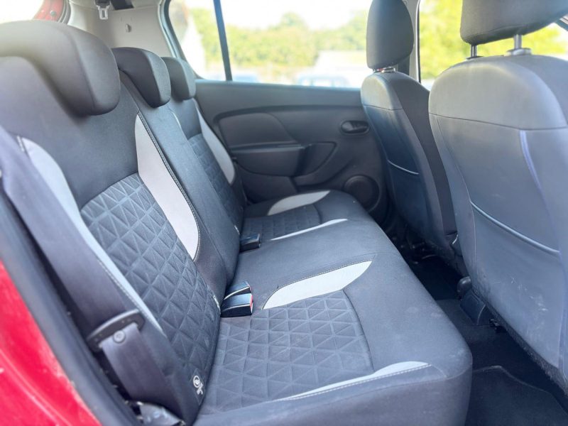 DACIA SANDERO TCE 90 STEPWAY PRESTIGE 2014