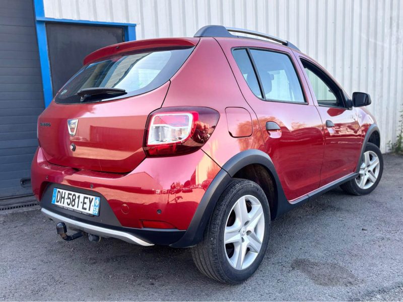 DACIA SANDERO TCE 90 STEPWAY PRESTIGE 2014