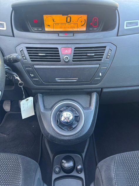 CITROEN C4 1.6 HDI 110 2007