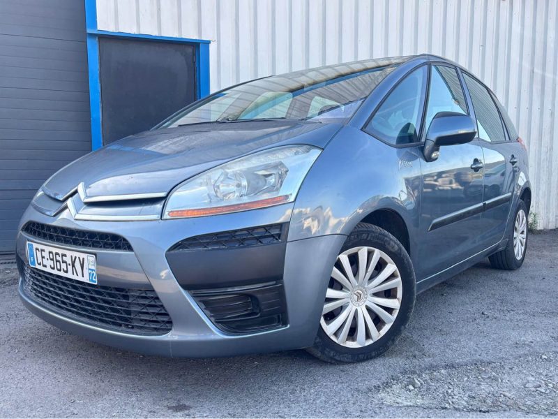 CITROEN C4 1.6 HDI 110 2007