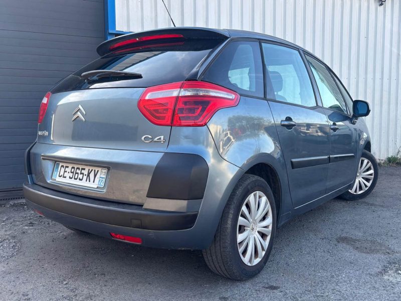 CITROEN C4 1.6 HDI 110 2007
