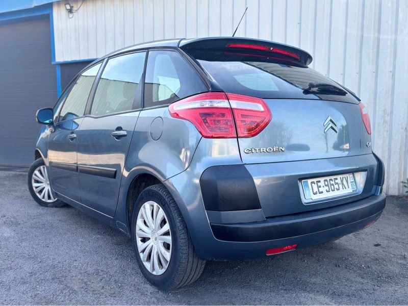 CITROEN C4 1.6 HDI 110 2007