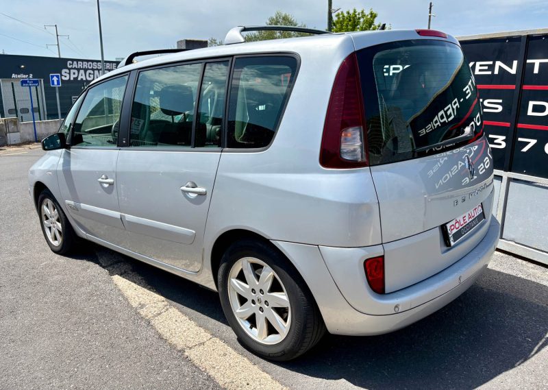 RENAULT ESPACE 2.0 DCI 130 25 TH 2009