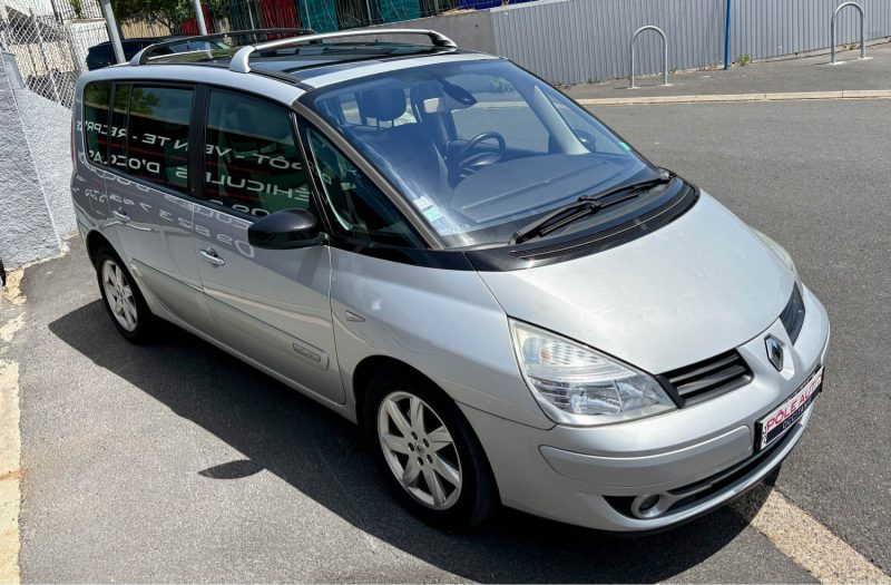 RENAULT ESPACE 2.0 DCI 130 25 TH 2009