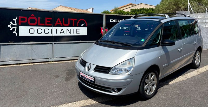 RENAULT ESPACE 2.0 DCI 130 25 TH 2009