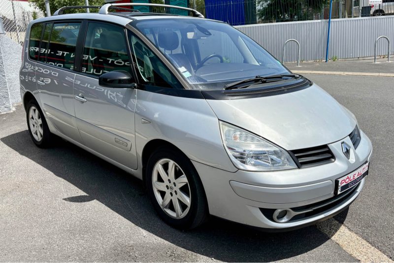 RENAULT ESPACE 2.0 DCI 130 25 TH 2009