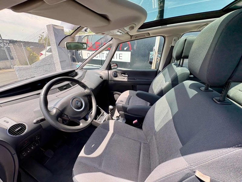 RENAULT ESPACE 2.0 DCI 130 25 TH 2009
