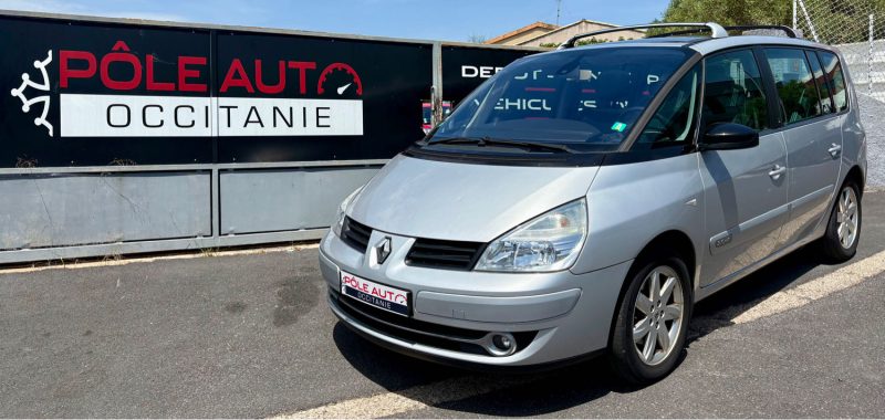 RENAULT ESPACE 2.0 DCI 130 25 TH 2009