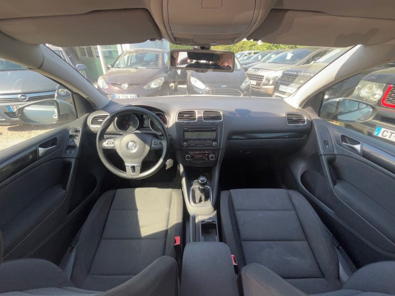 Golf 6 1.6 TDI 105 Ch Garantie