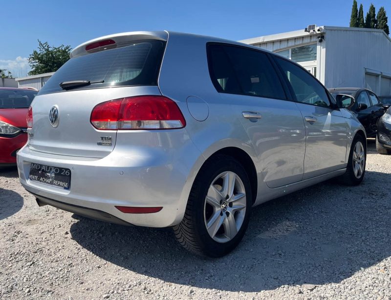 Golf 6 1.6 TDI 105 Ch Garantie