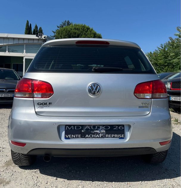Golf 6 1.6 TDI 105 Ch Garantie