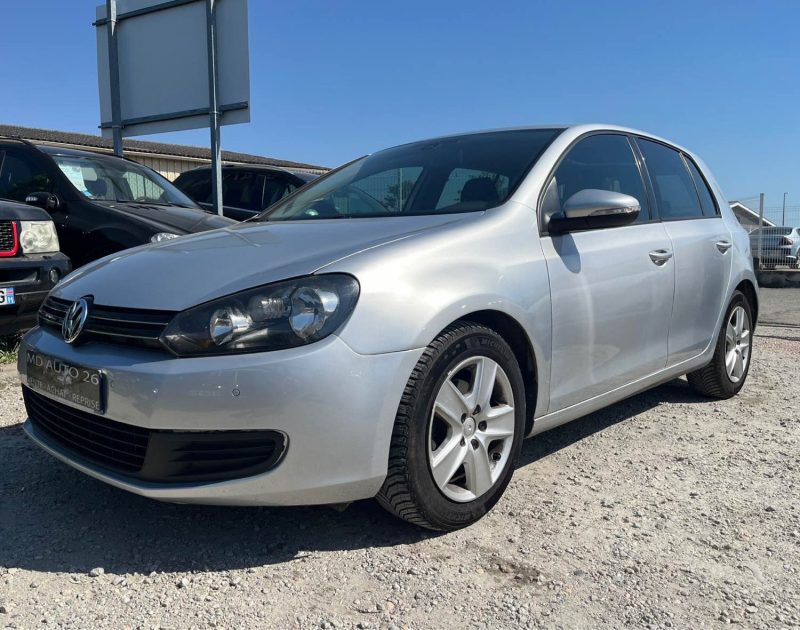 Golf 6 1.6 TDI 105 Ch Garantie