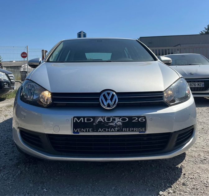 Golf 6 1.6 TDI 105 Ch Garantie