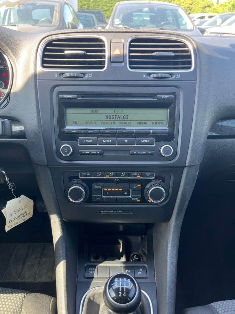Golf 6 1.6 TDI 105 Ch Garantie