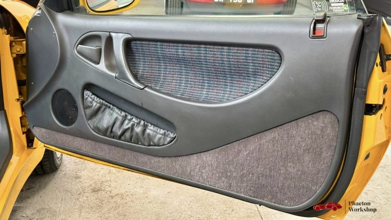 LOTUS ELAN S2 TURBO – 1996 – 76 900 KM – HISTORIQUE & GROS ENTRETIEN