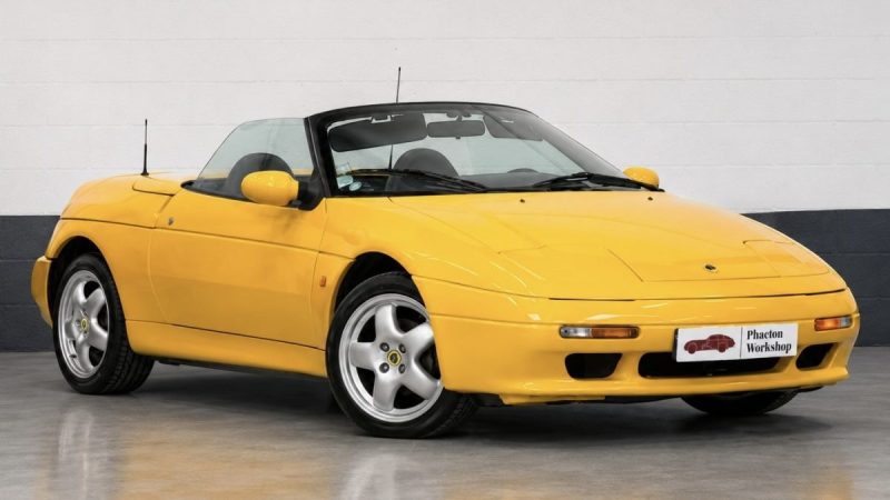 LOTUS ELAN S2 TURBO – 1996 – 76 900 KM – HISTORIQUE & GROS ENTRETIEN