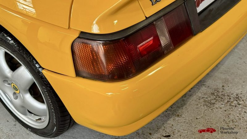 LOTUS ELAN S2 TURBO – 1996 – 76 900 KM – HISTORIQUE & GROS ENTRETIEN