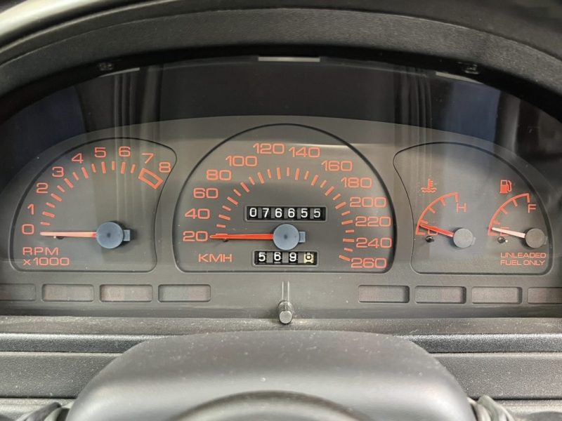 LOTUS ELAN S2 TURBO – 1996 – 76 900 KM – HISTORIQUE & GROS ENTRETIEN