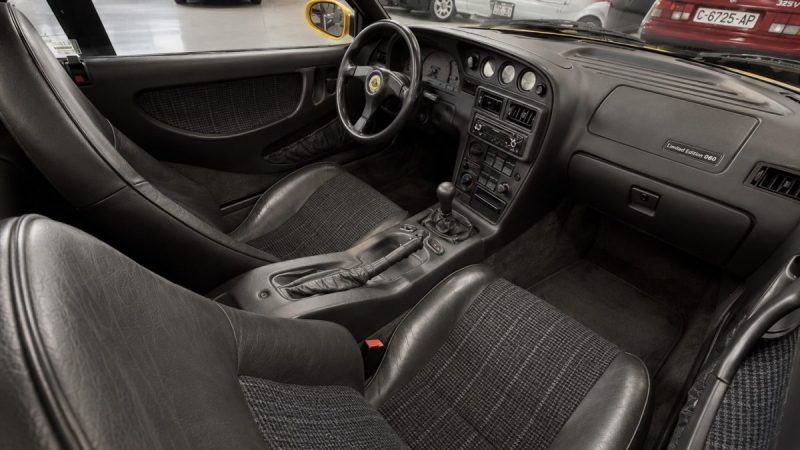 LOTUS ELAN S2 TURBO – 1996 – 76 900 KM – HISTORIQUE & GROS ENTRETIEN