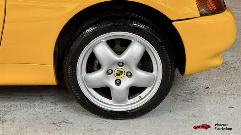 LOTUS ELAN S2 TURBO – 1996 – 76 900 KM – HISTORIQUE & GROS ENTRETIEN