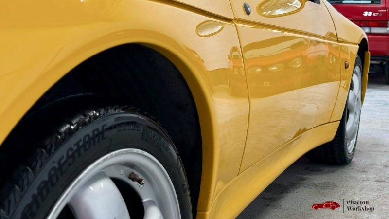 LOTUS ELAN S2 TURBO – 1996 – 76 900 KM – HISTORIQUE & GROS ENTRETIEN