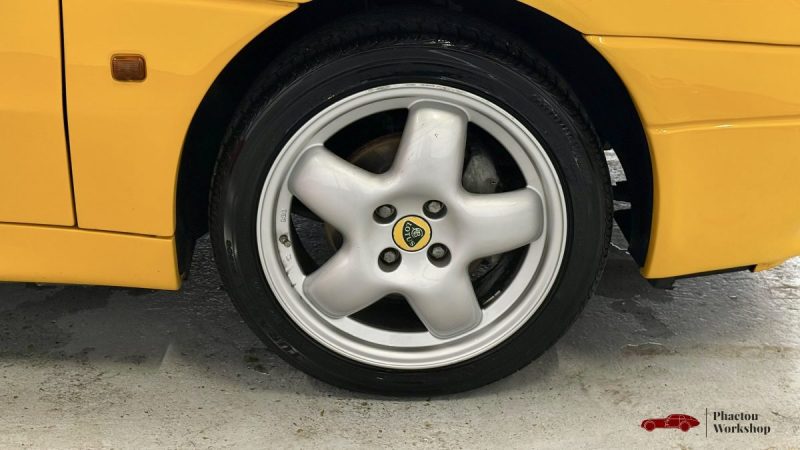 LOTUS ELAN S2 TURBO – 1996 – 76 900 KM – HISTORIQUE & GROS ENTRETIEN