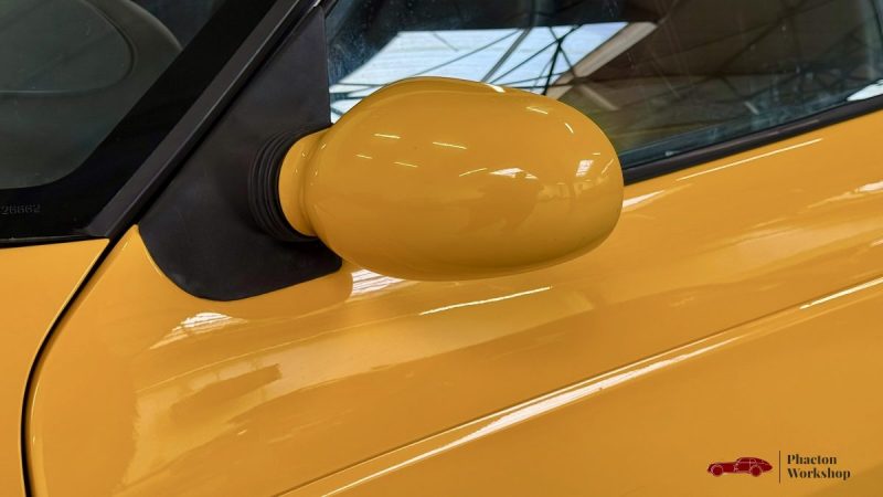 LOTUS ELAN S2 TURBO – 1996 – 76 900 KM – HISTORIQUE & GROS ENTRETIEN