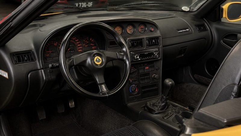 LOTUS ELAN S2 TURBO – 1996 – 76 900 KM – HISTORIQUE & GROS ENTRETIEN