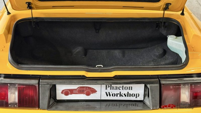 LOTUS ELAN S2 TURBO – 1996 – 76 900 KM – HISTORIQUE & GROS ENTRETIEN