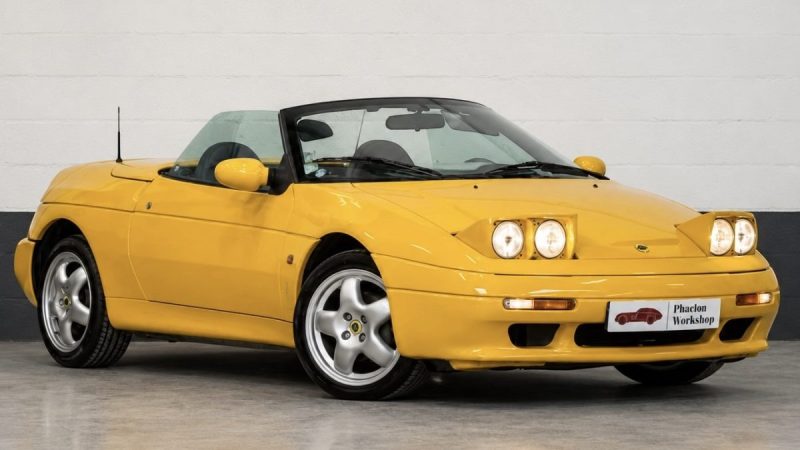 LOTUS ELAN S2 TURBO – 1996 – 76 900 KM – HISTORIQUE & GROS ENTRETIEN