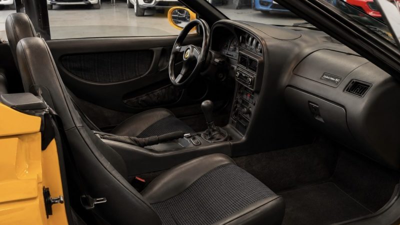 LOTUS ELAN S2 TURBO – 1996 – 76 900 KM – HISTORIQUE & GROS ENTRETIEN