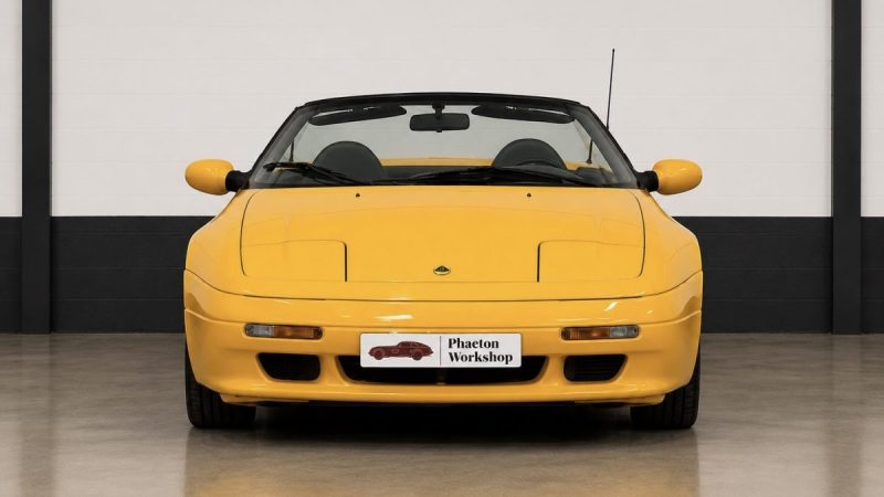 LOTUS ELAN S2 TURBO – 1996 – 76 900 KM – HISTORIQUE & GROS ENTRETIEN