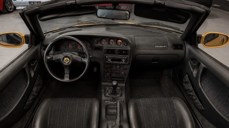 LOTUS ELAN S2 TURBO – 1996 – 76 900 KM – HISTORIQUE & GROS ENTRETIEN