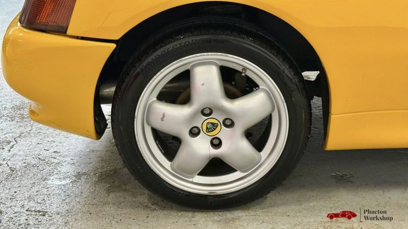 LOTUS ELAN S2 TURBO – 1996 – 76 900 KM – HISTORIQUE & GROS ENTRETIEN
