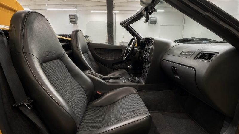 LOTUS ELAN S2 TURBO – 1996 – 76 900 KM – HISTORIQUE & GROS ENTRETIEN