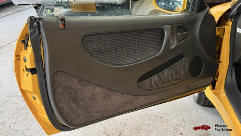 LOTUS ELAN S2 TURBO – 1996 – 76 900 KM – HISTORIQUE & GROS ENTRETIEN