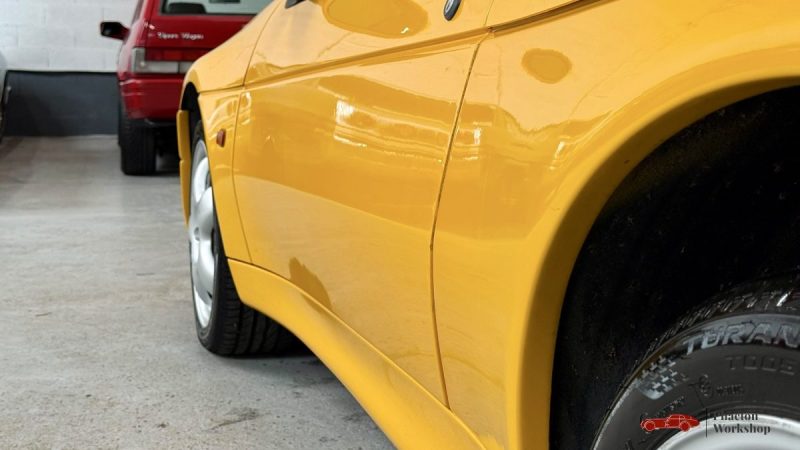 LOTUS ELAN S2 TURBO – 1996 – 76 900 KM – HISTORIQUE & GROS ENTRETIEN