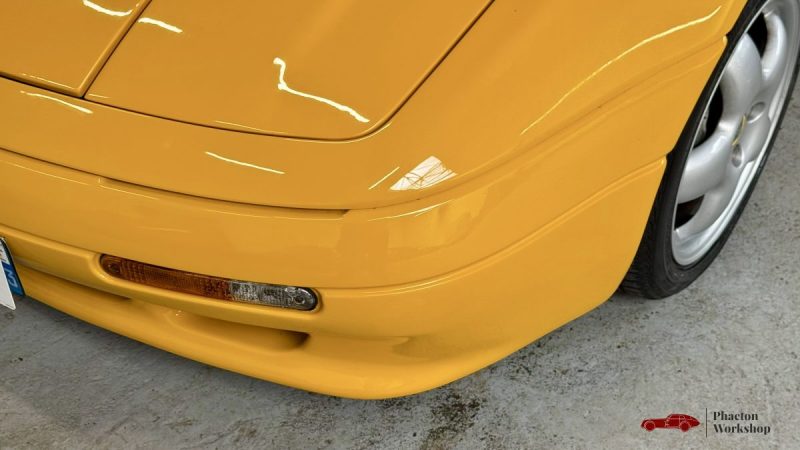 LOTUS ELAN S2 TURBO – 1996 – 76 900 KM – HISTORIQUE & GROS ENTRETIEN