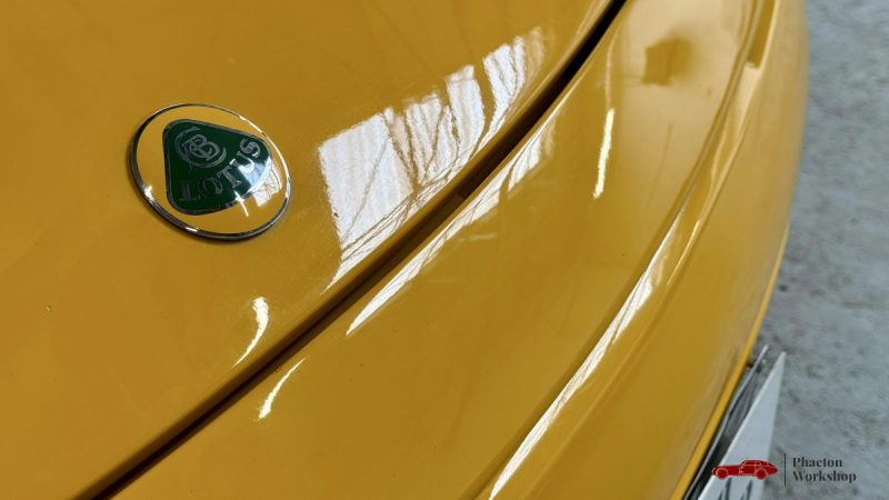 LOTUS ELAN S2 TURBO – 1996 – 76 900 KM – HISTORIQUE & GROS ENTRETIEN
