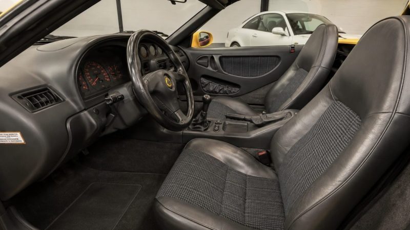 LOTUS ELAN S2 TURBO – 1996 – 76 900 KM – HISTORIQUE & GROS ENTRETIEN